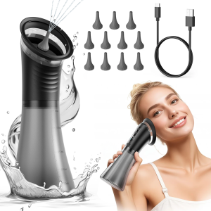 Hệ Thống Làm Sạch Ráy Tai Bằng Điện Dụng Cụ Làm Sạch Tai Bằng Nước Với 3 Mức Áp Lực An Toàn Và Hiệu Quả