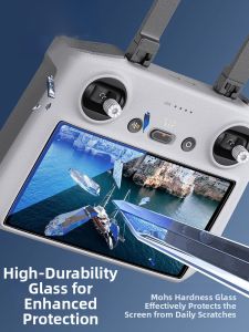 xilixili | Bảo Vệ Màn Hình Điều Khiển Từ Xa DJI Chống Nổ Chống Xước AR HD