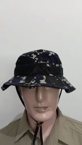 Topi Rimba Lapangan Navy Seal Tanpa Perekat / Velcro Bahan Ripstop - Quickdry