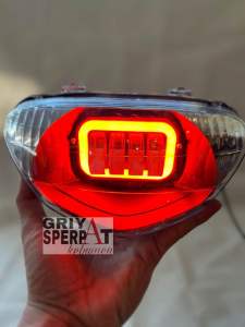 LAMPU DEPAN MIO LAMA MIO SPORTY DAYMAKER LED 4 LENSA