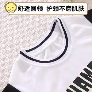 เด็กชาย Fast Sportswear Kids Sportswear ฤดูร้อนสาวบาสเกตบอลสวม เด็กวัยกลางคนขาสั้นเสื้อผ้าฟุตบอล-Goya150