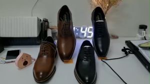 [HCM] Giày Tây Nam Da Bò Oxford Shoes Giày Công Sở