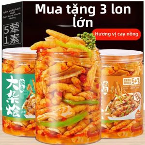 Món Ăn Vặt Chân Gà Không Xương Cay Chua