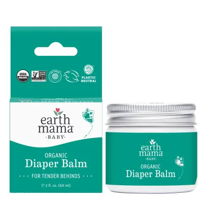 earth mama - baby ORGANIC Diaper Balm (60 ml)