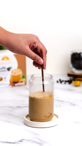 luxe coffee L-carnitine Slimming Coffee 100% Effective - Lose 3-5kg in 7 Days support-Detoxification beauty slimming spleen and stomach strengthening