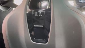 BMW IX Ghế Sau Đa Phương Tiện Hỗ Trợ Đặc Biệt Miếng Lót Có Thể Điều Chỉnh Giá Đỡ Điện Thoại Phụ Kiện Cho Xe Ô Tô Màu Đen Cắm Đa Năng Ô Tô Giá Đỡ