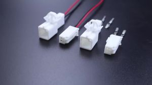 YanXi 7282-5845 7283-5845 Unsealed 2Pin Automatic Reader Coil Socket Female Male Connector Foot Socket Light Suitable For Toyota