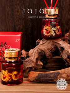 Jojos L PDProsper Wedding Gift Box Set New Couple Fragrant Candle No Flame Home Decor Indoor Space Chinese Style Universal