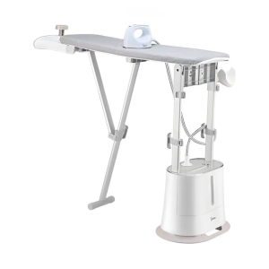 Midea Garment Steamer With Ironing Board MGS21022BPN 2L Water Tank Powerful Steam Output MGS21022BPN Saterika Wap