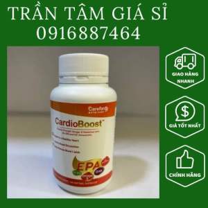 Cardio Boost Carefor Tăng cường sức khỏe tim mạch hỗ trợ tuần hoàn máu