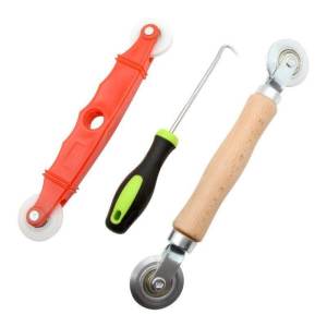 Window Screen Repair Tool Self-Assembly Sealing Strip Pressing Wheel Roller Glue Stick Pressing Wheel Window Screen Sliding Wheel