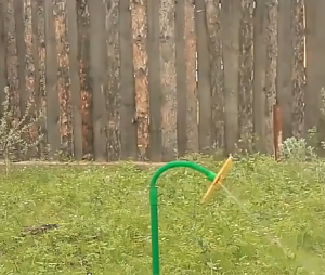 Dancing Daisy Garden Sprinkler Sunflower Sprinkler Fast Irrigation Garden Sprinkler Lawn