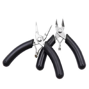 1PC Stainless Steel Pliers for Jewelry Use DIY Hand Tool Accessories Mini Pliers Diagonal Pliers