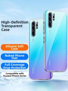 RISEOUS | Transparent Silica Gel Ultra-thin Drop-resistant Phone Case