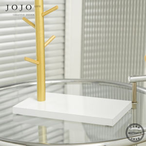 Jojos L PD Written Heart Rabbit Home Entrance Decorative Item Key Storage Organizer Living Room Decorative Accessories