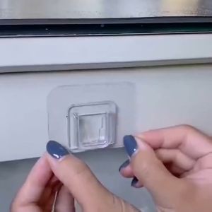 Gantungan Hook 2 Dua Sisi Tempelan Gantung Organizer Serbaguna Magic Double side Adhesive
