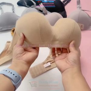 Áo lót Không Gọng mút mỏng mềm mại quả vừa cup B Sister hood 3379 Thái Lan