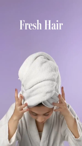 Grace and Glow Smooth and Silk Hair Serum Instant Anti-Frizz | Hair Vitamin Serum Rambut Anti Kusut - Hair Treatment Perawatan