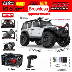FSKRC Remote Control Crawler 1 16 Scale 2 4G Brushless Dual Speed Gearbox 4WD Off Road Climbing Rc Car For Adult Enthusiasts