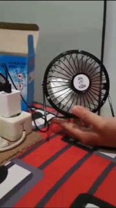 Kipas Angin USB Bahan Besi: Solusi Pendinginan yang Efektif