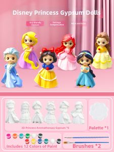 FUMENGLAN | DIY Gypsum Doll Figurine Small
