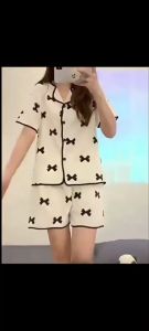GD Korean 3 in 1 pajamas terno for woman/sleepwear terno for girl woman plus size