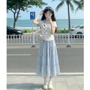 ZIRUIBABA | Stylish Girl Summer Outfit Set