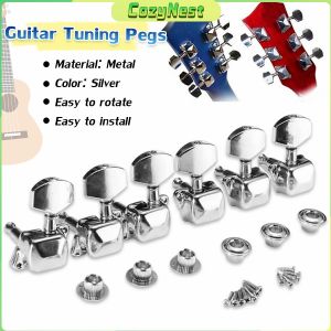 C.N. Metal Guitar String Tuning Pegs & Knobs