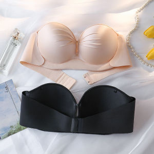 บราหน้าอกเล็กๆบางคัพชั้น Qianmeier กันลื่น สำหรับผู้หญิง 32-38 บราโนด์