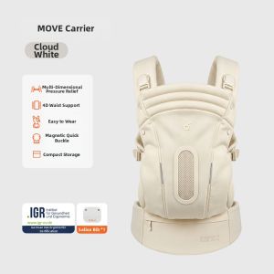 Buddy Buzzy | Portable & Breathable Baby Waist Seat Carrier