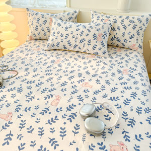 Kiss Dear | Thick Pure Cotton Bed Sheets Set