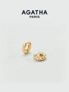 AGATHA | Vintage Woven Earrings French Luxury Design