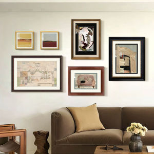 YASISHA | French Vintage Style Abstract Art Decorative Painting