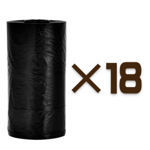 Thickened Degradable Pet Poop Bags Cat Shit Bag Scooper Tool Planet Visitor Brand Cat Poop Bag Eco-Friendly Waste Bag