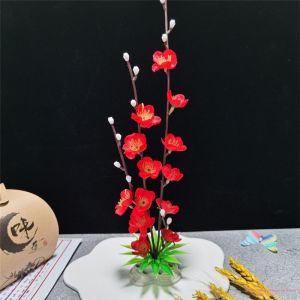 Decorative Artificial Flowers for Creative Plating
