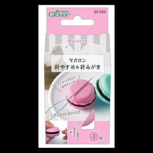 Clover Sweet N Sharp Macaron Magnetic Needle Holder & Sharpener