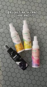 Natural Deodorant Spray 100ml Tosca Deodorant Tawas Cair Ampuh Mencegah Bau Ketiak serta Badan Non Alkohol