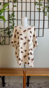 NEW ARRIVAL!!! BAJU BALI ATASAN BLOUSE JUMBO FIT TO XXXL RAYON PREMIUM A REAL PICT!!! MUAT 70- 85KG