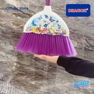 DRAGON Sapu Butterfly 110 Cm Pembersih Lantai Dust Remover Serbaguna SP160