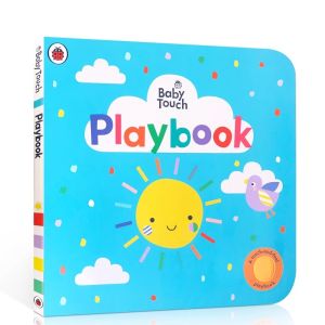 Baby Touch Playbook: A touch-and-feel playbook Board book by Ladybird