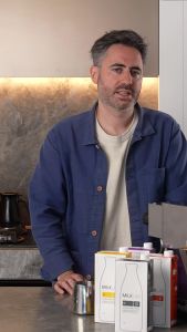 MILKLAB Dairy Milk 1L in x1 x 3 x 6 x9 x12 Packages Barista Milk for Coffee