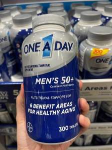 Viên Uống Vitamin Tổng Hợp Và Khoáng Chất Cho Nam Và Nữ One A Day Men’s / Women’s Trên 50 Tuổi 300 Viên Của Mỹ- Date 06/2026