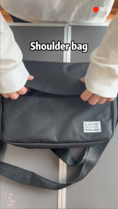 Fashion Crossbody Bags Casual Messenger Bag Large Capacity Waterproof Nylon Shoulder Bag