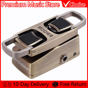 Mooer | MOOER The Wahter Guitar Pedal Wah Guitar Effect Pedal Pressure Sensing Switch Dual Switching Modes Full Metal Shell Guitar Parts