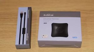BroadLink | Original Broadlink RM4 Pro Add HTS2 IR RF Wifi Universal Remote Control RM4Pro Smart Home Automation Work With Alexa Google Home