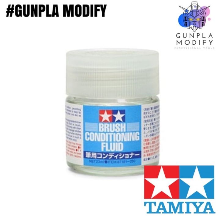 TAMIYA 87181 น้ำยาถนอมพู่กัน Brush Conditioning Fluid 23 ml Lazada.co.th