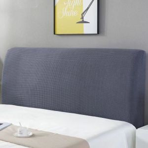Modern Simple Universal Bed Head Cover Elastic Protective Cover