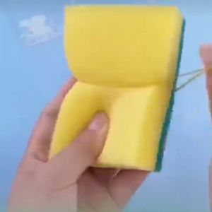 Miếng Mút Xốp Rửa Bát Đĩa 2 Mặt Đa Năng - Size 10CMx7CM - Cọ Rửa