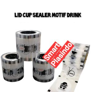 Plastik Seal Cup Drink / Lid Cup Sealer Isi 800 Cup