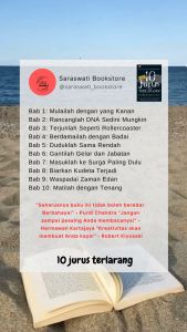 Buku 10 Jurus Terlarang Bisnis Cara Biasa